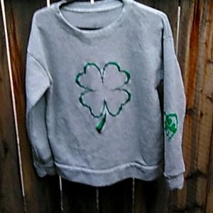 St Patrick's Day Long Sleeve Sweat Shirt
